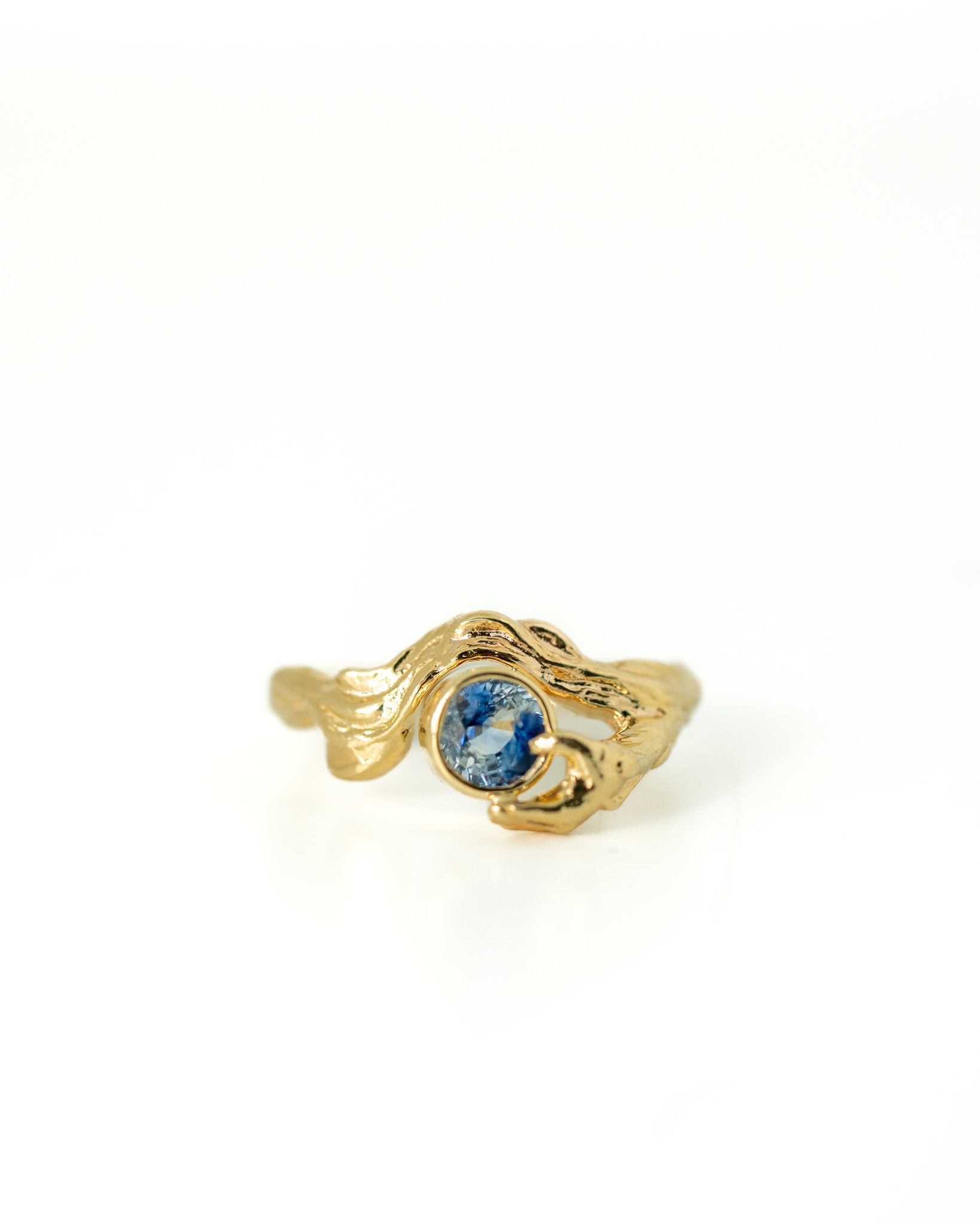 Hand Carved Water Ring
