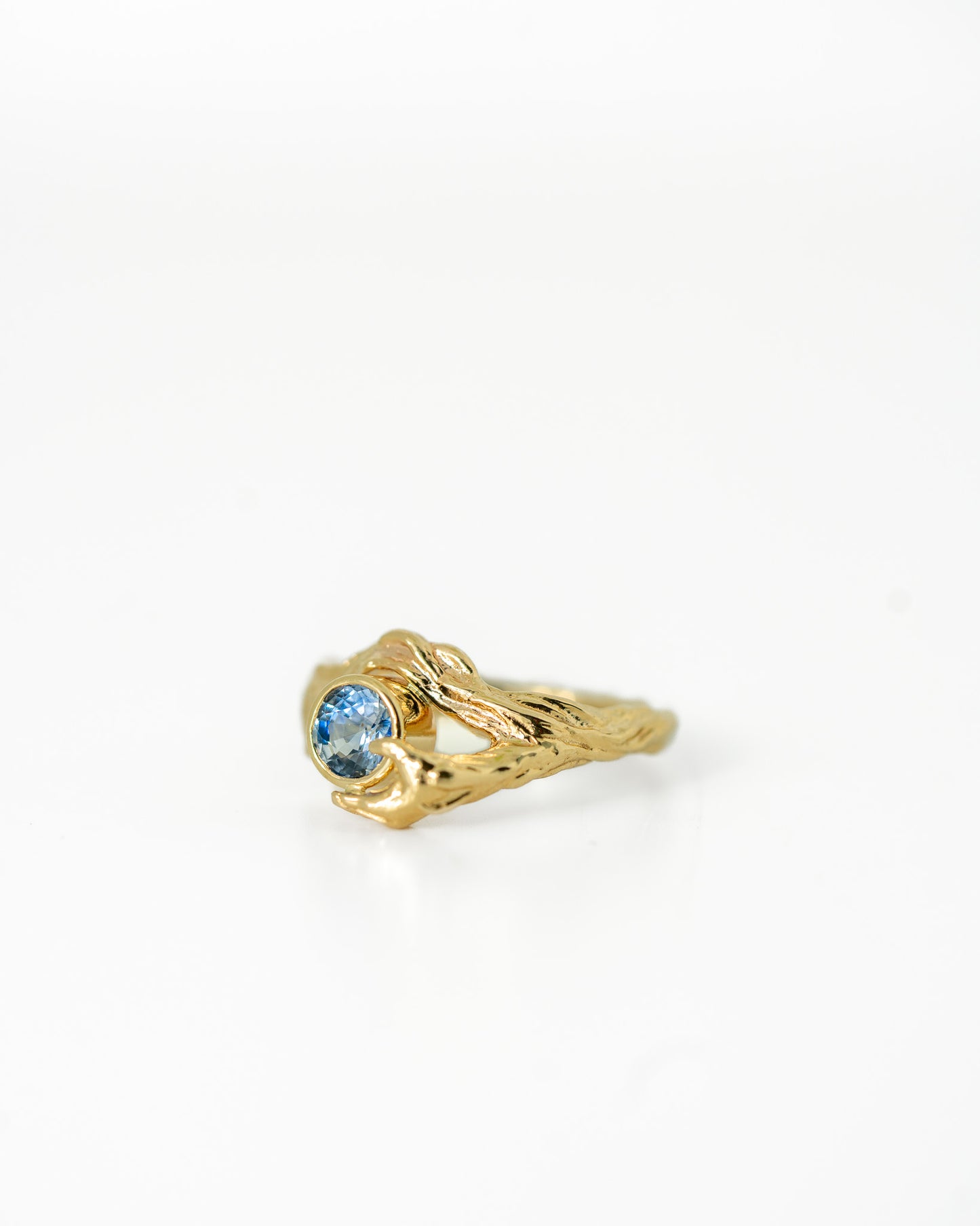 Hand Carved Water Ring