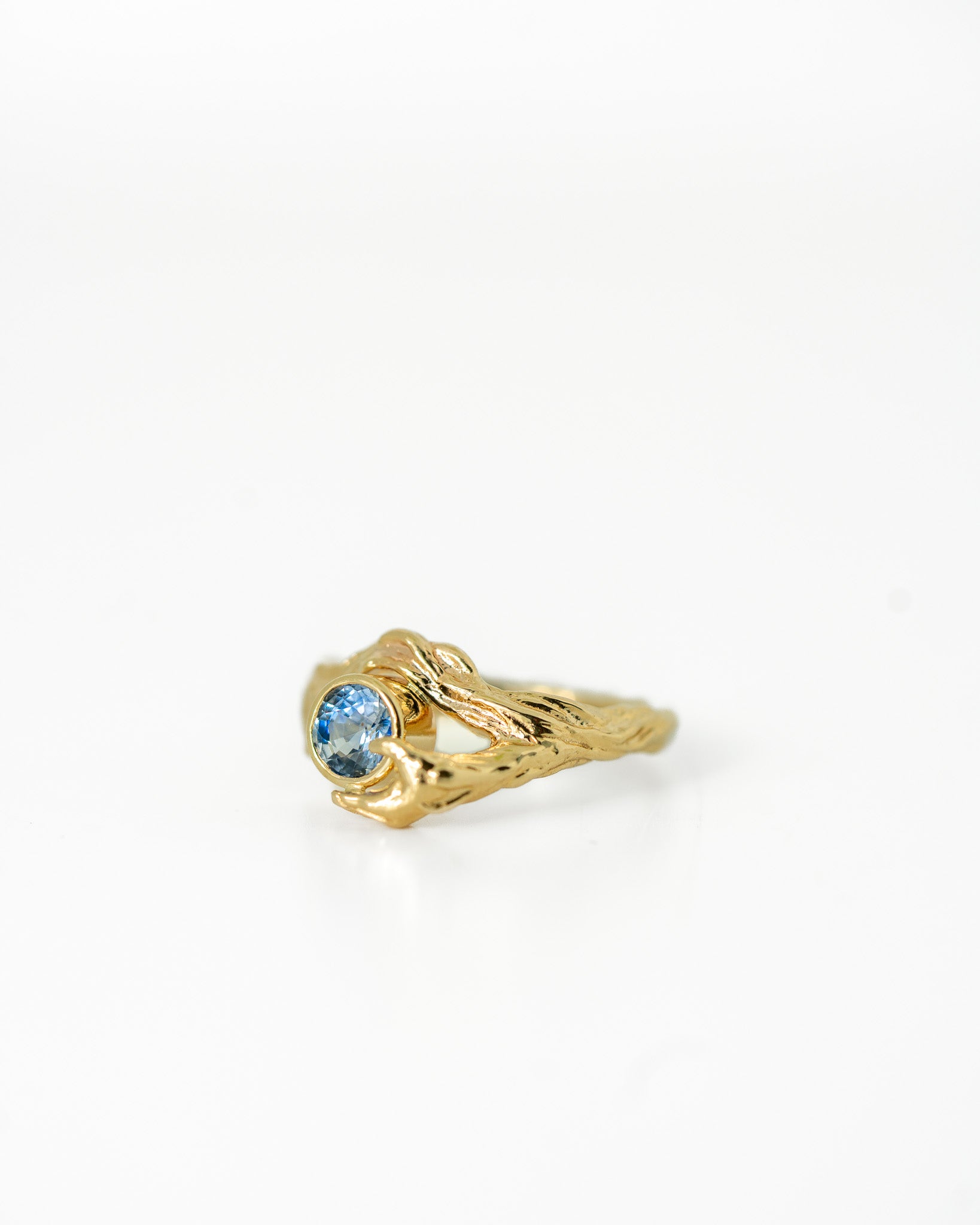 Hand Carved Water Ring