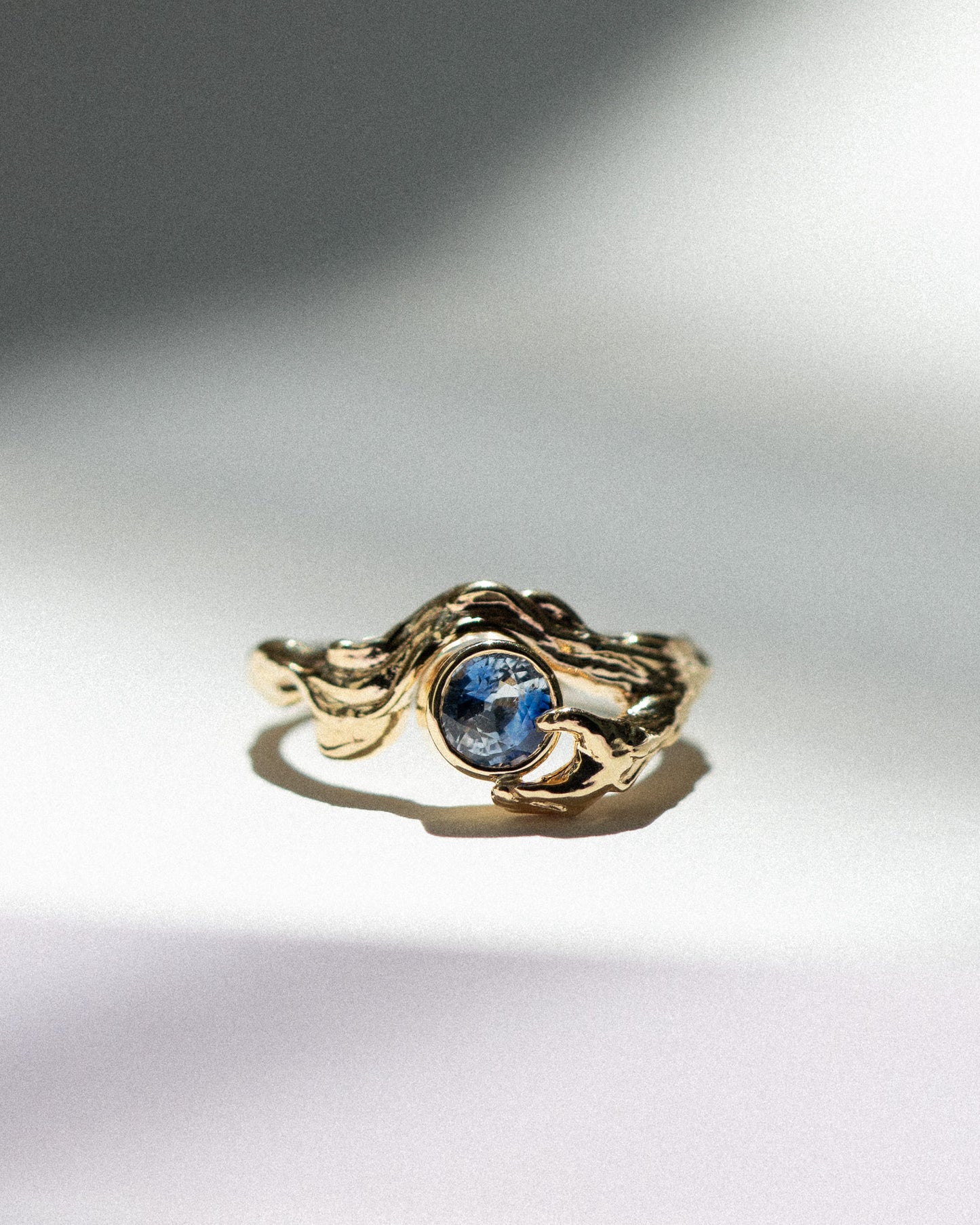 Hand Carved Water Ring