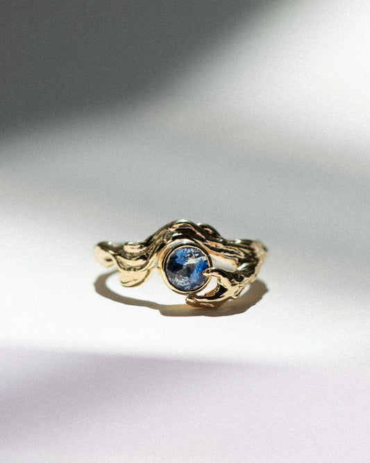 Hand Carved Water Ring