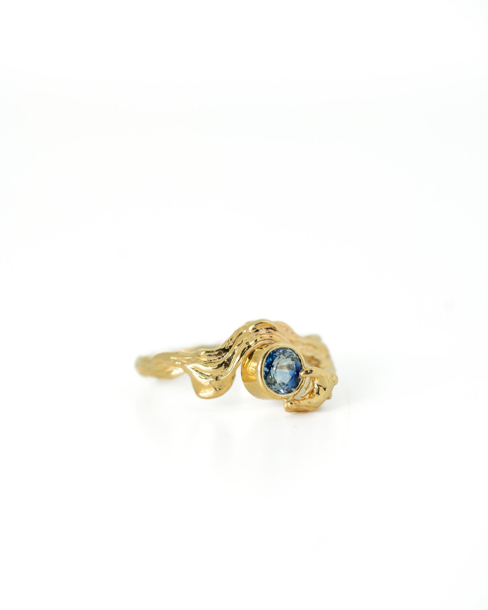 Hand Carved Water Ring