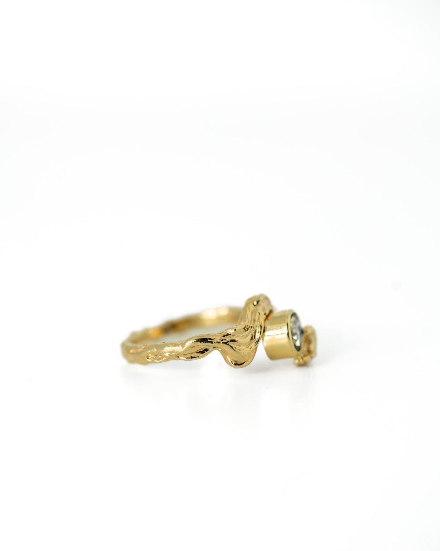 Hand Carved Water Ring