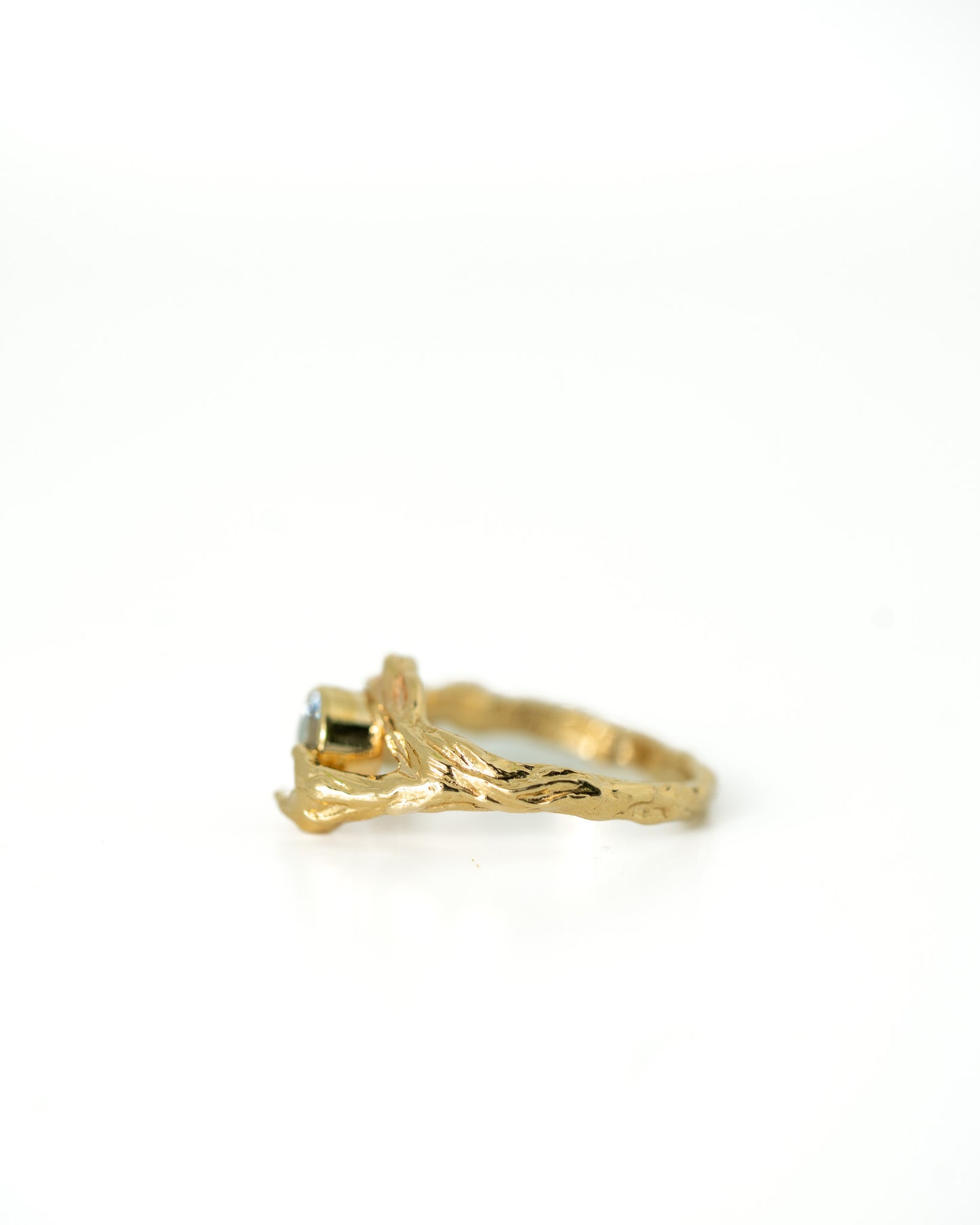 Hand Carved Water Ring