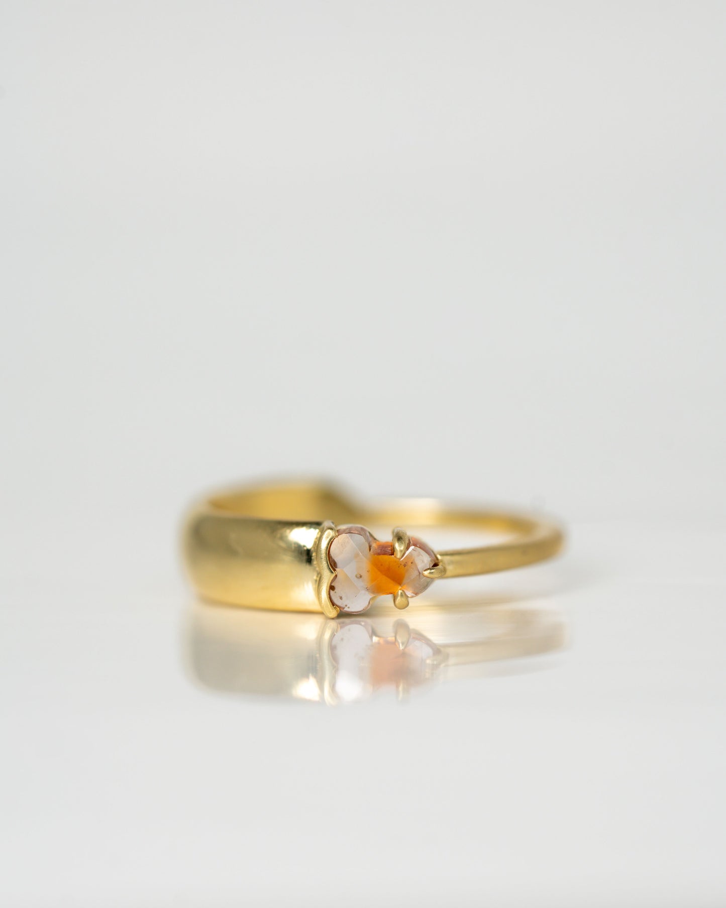 Penis Ring in yellow gold