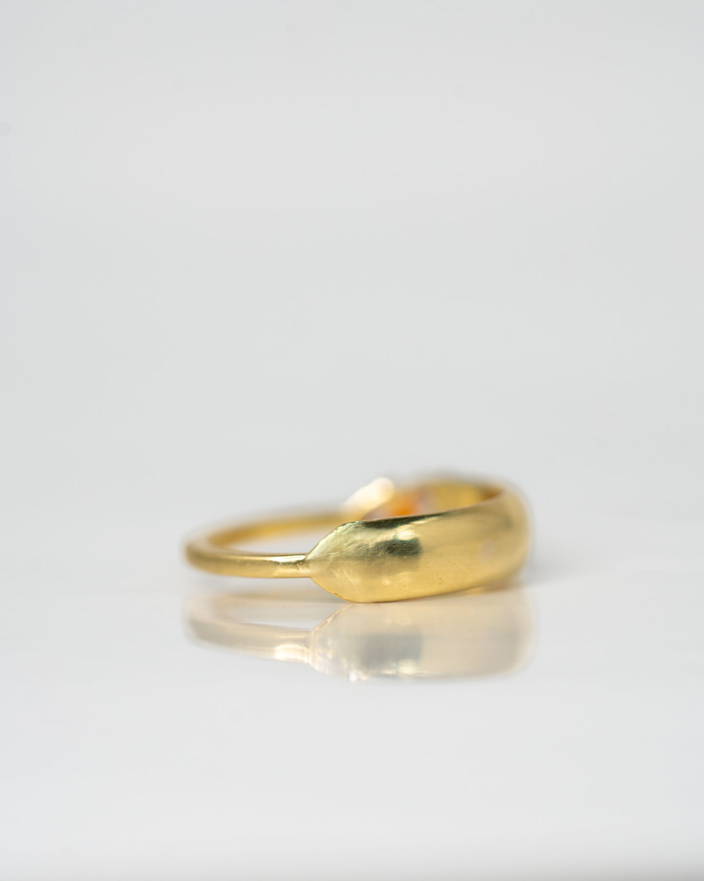 Penis Ring in yellow gold