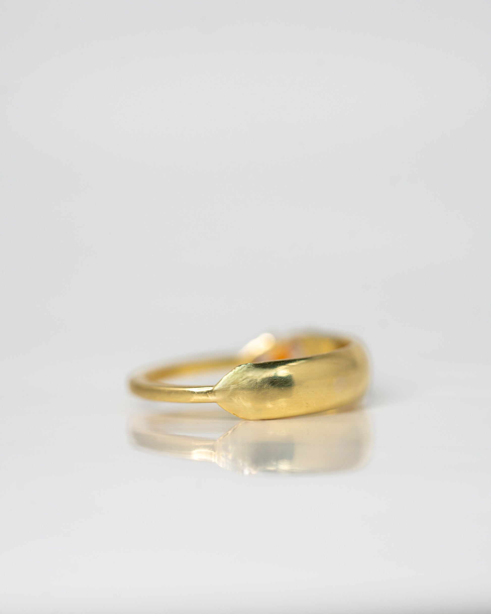 Penis Ring in yellow gold