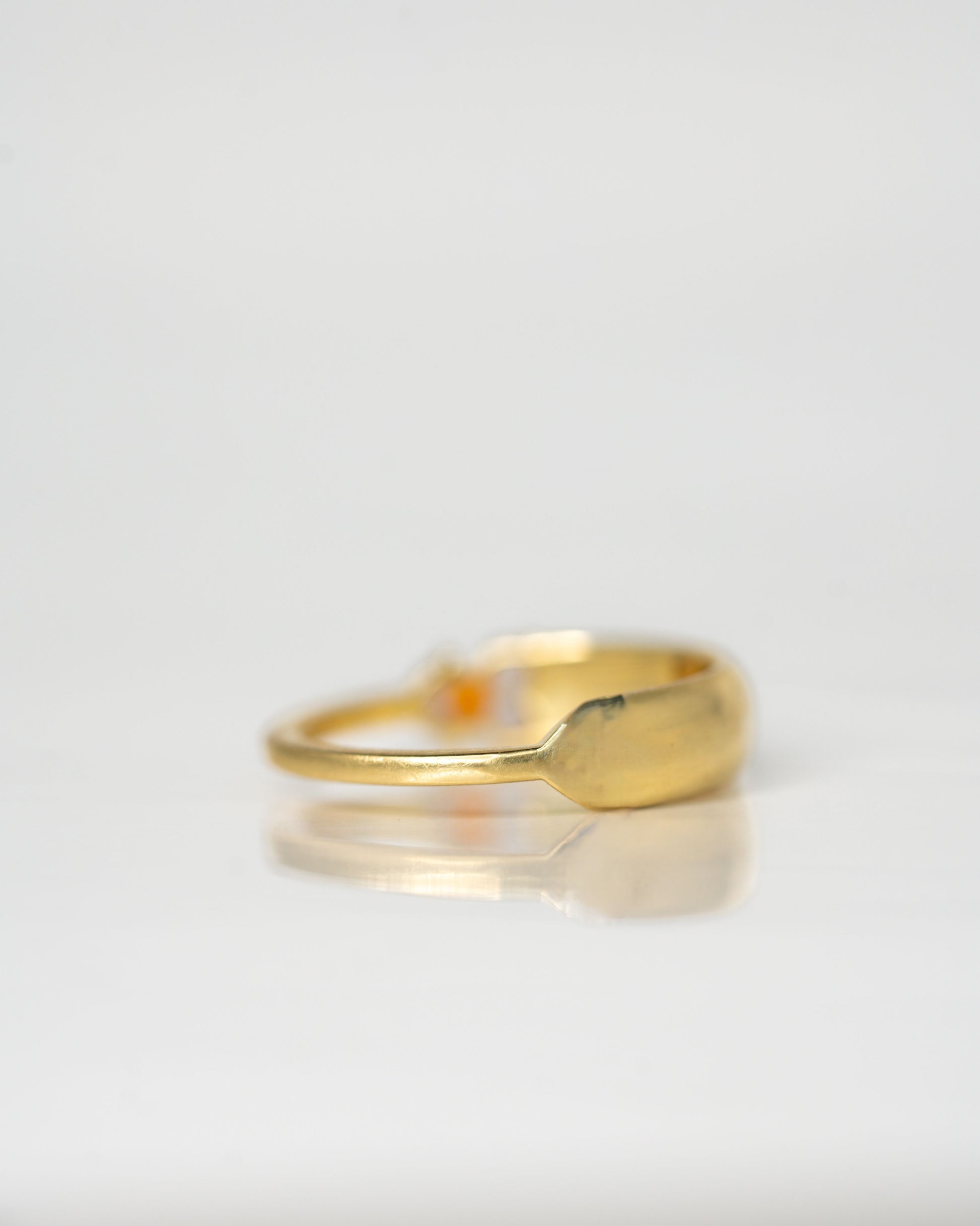 Penis Ring in yellow gold