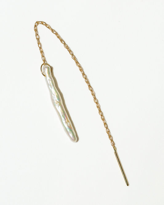 Stalactite Threader Earring