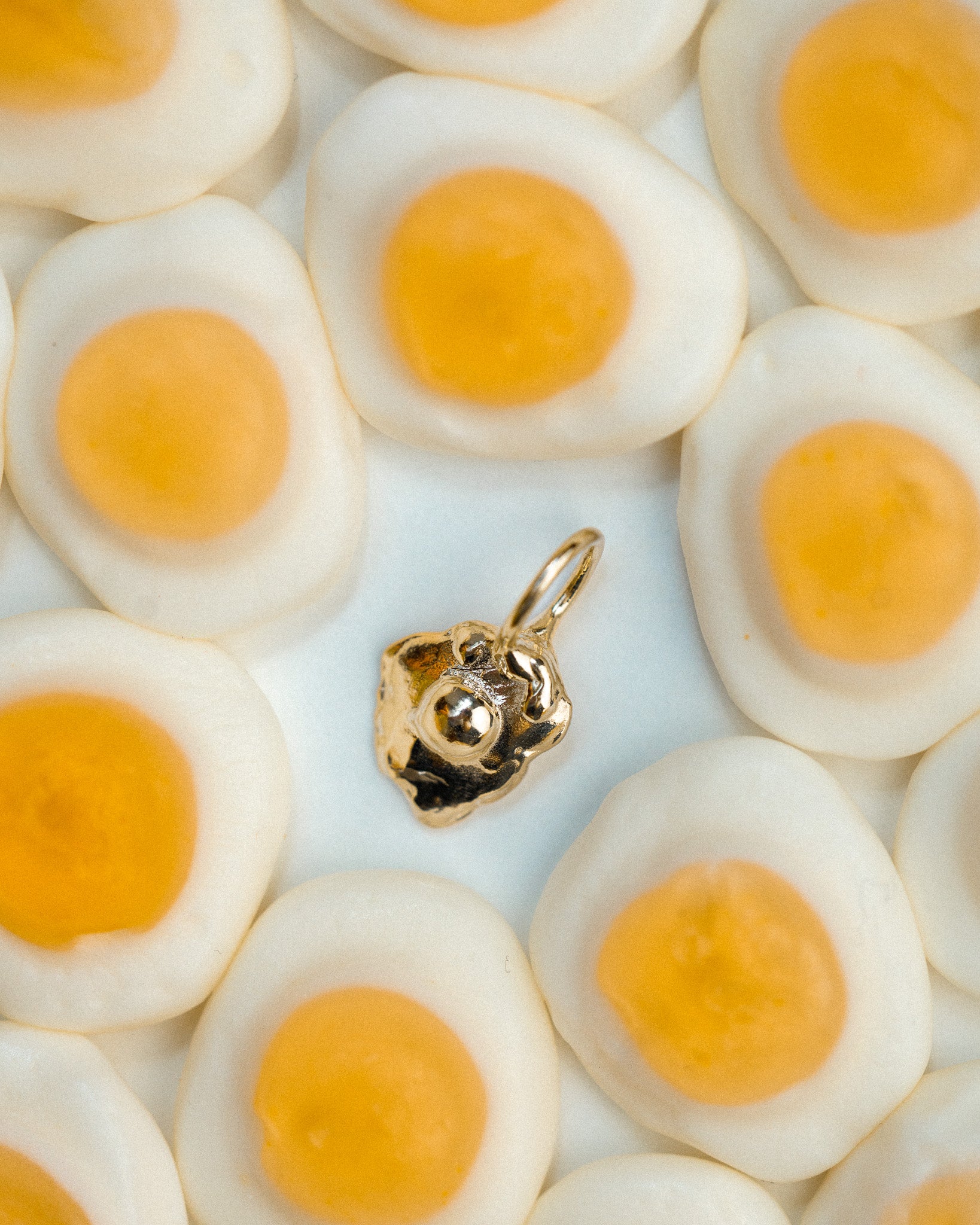 Sunnyside Charm in 14k yellow gold