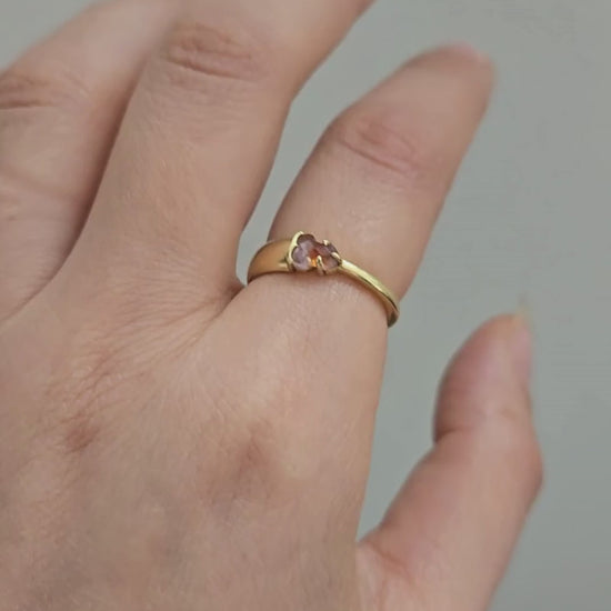 Video of Penis Ring modeled on a hand