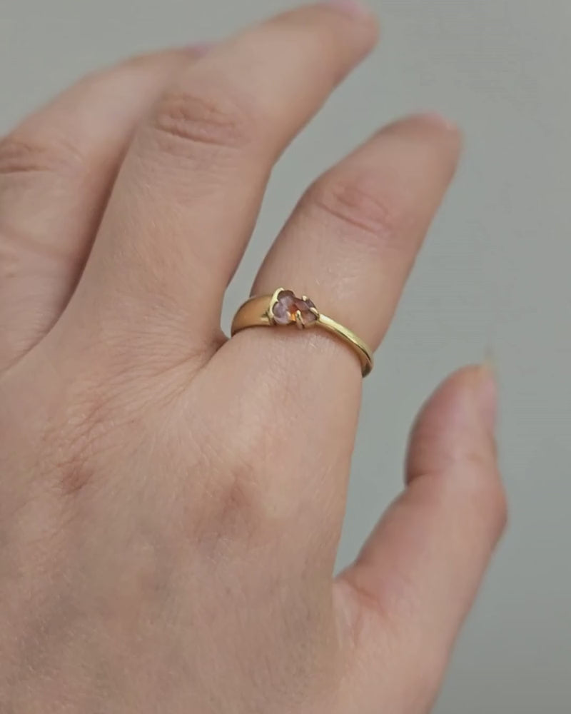Video of Penis Ring modeled on a hand