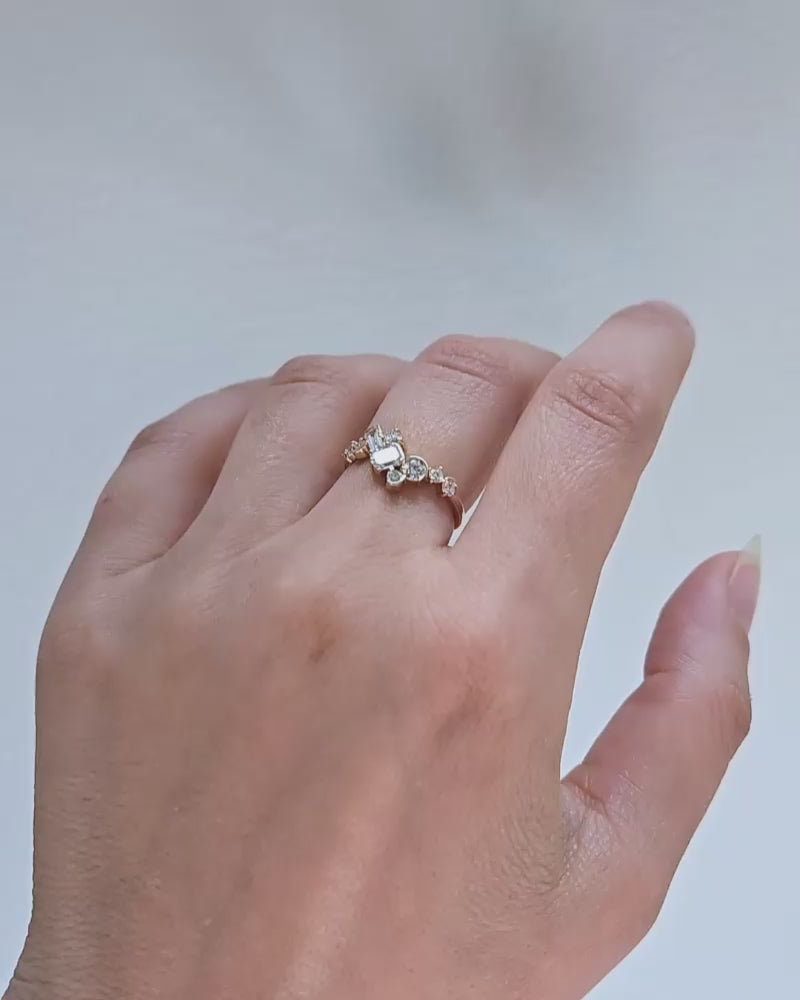 Video of Diamond Estuary Cluster Ring