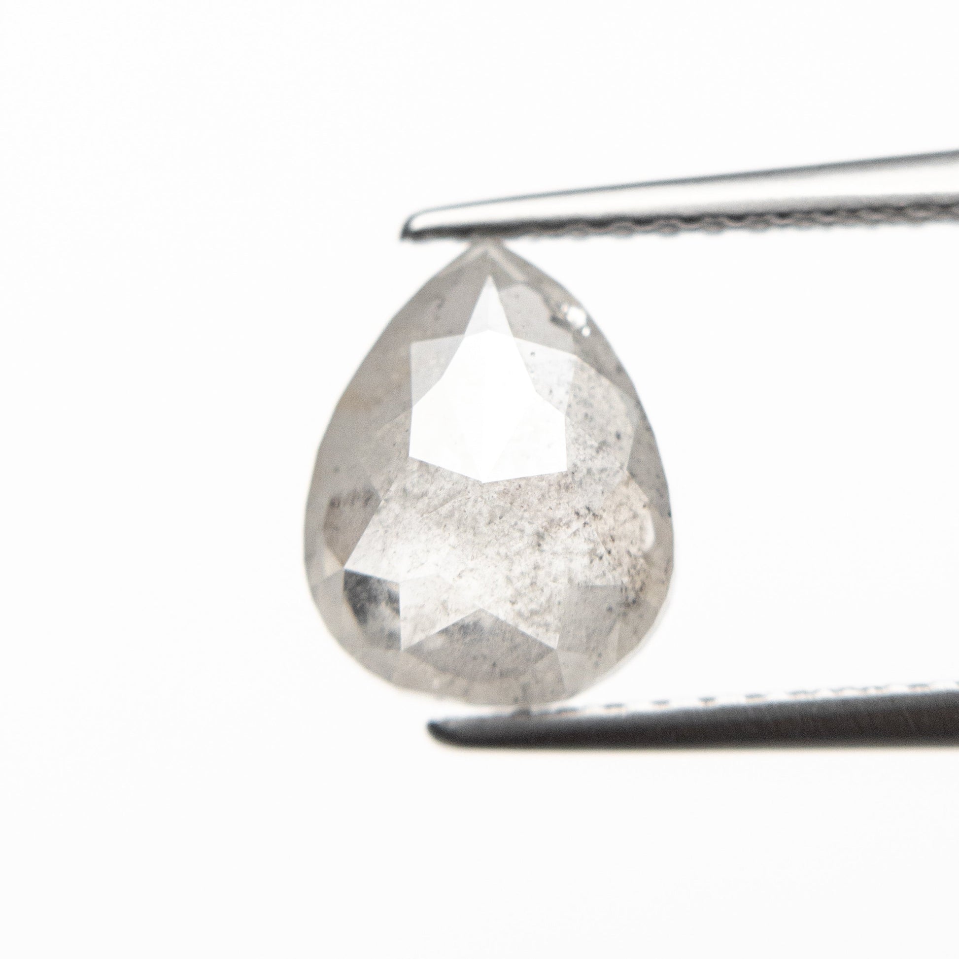 1.78ct 8.83x6.97x3.44mm Pear Double Cut 18909-02 - Misfit Diamonds