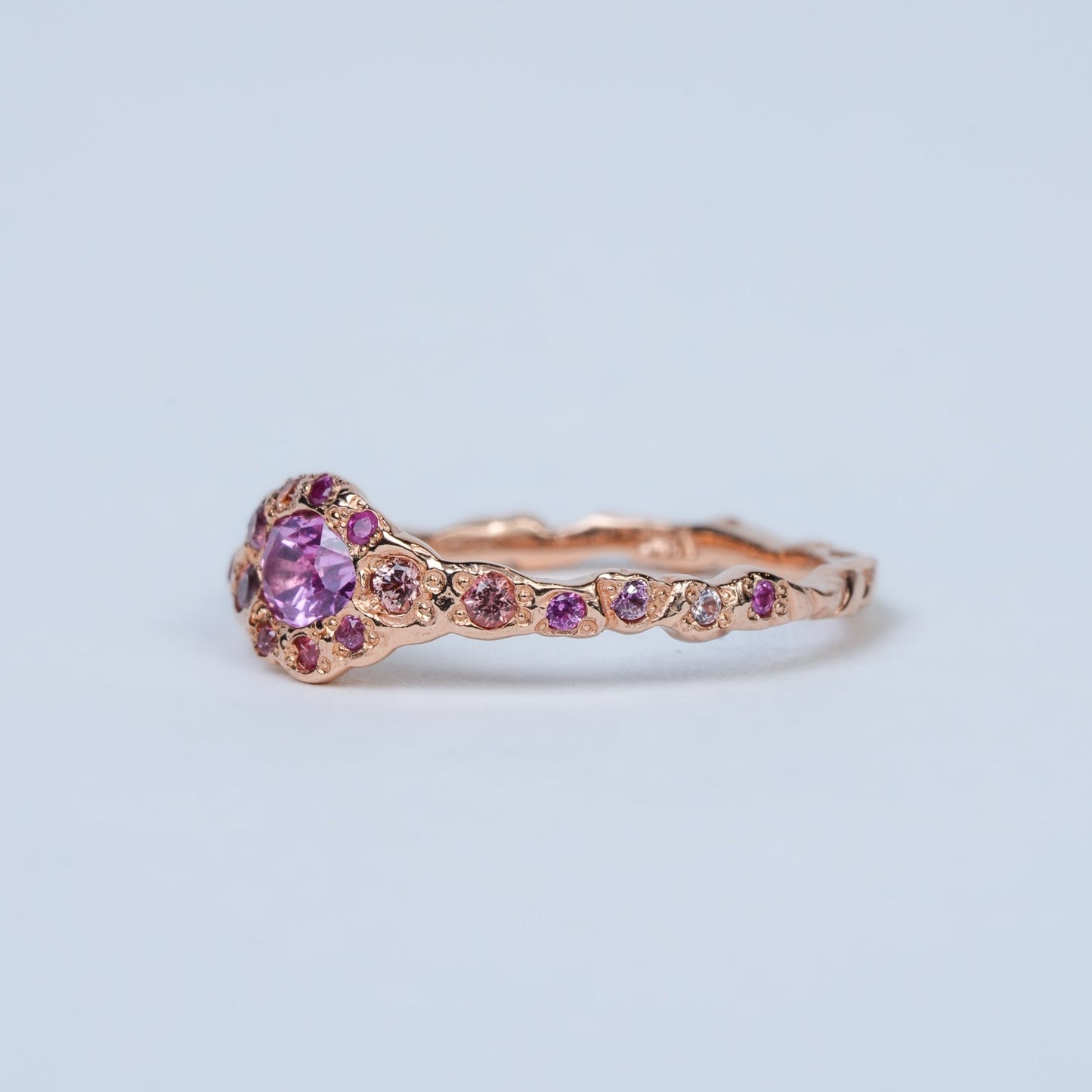 Pink Sapphire Fairy Ring